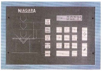 Niagara CNC System 500 y axis control